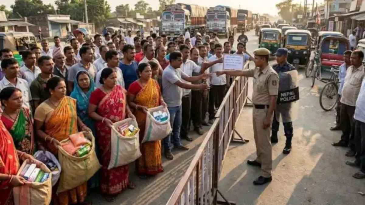 नेपाल सरकार का यू-टर्न: भारतीय सामान पर टैक्स को लेकर भारी विरोध, घुटनों पर आई बालेन शाह सरकार CustomDuty