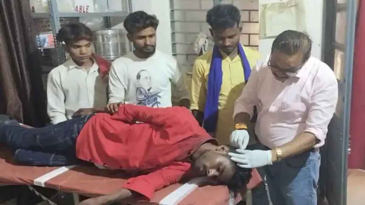 बारात में मनपसंद गाना न बजने पर खूनी संघर्ष, डीजे विवाद में युवक का सिर फोड़ा, हालत गंभीर DJDispute