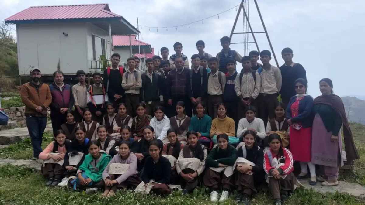 Didag School students