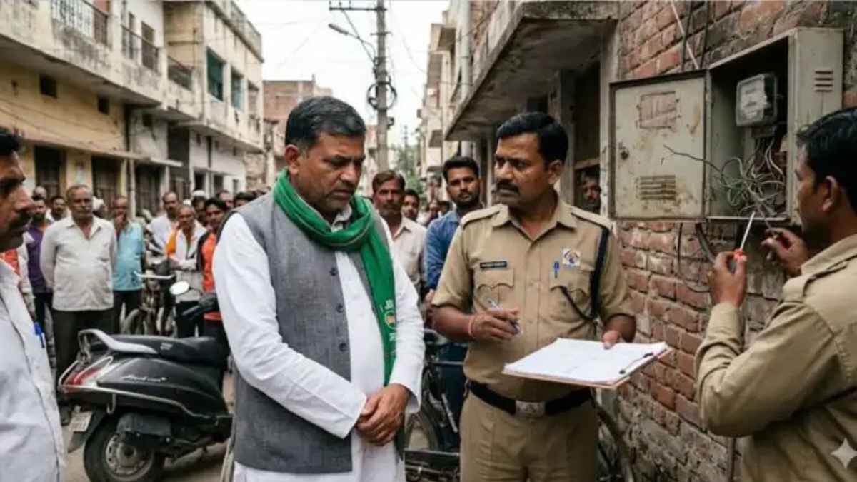बिजली चोरी में फंसे JDU नेता: मीटर के साथ की थी छेड़खानी, अब 1 लाख से ज्यादा का जुर्माना भर बचाई कुर्सी ElectricityTheft