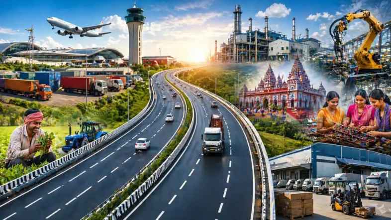 Ganga Expressway Uttar Pradesh Infrastructure