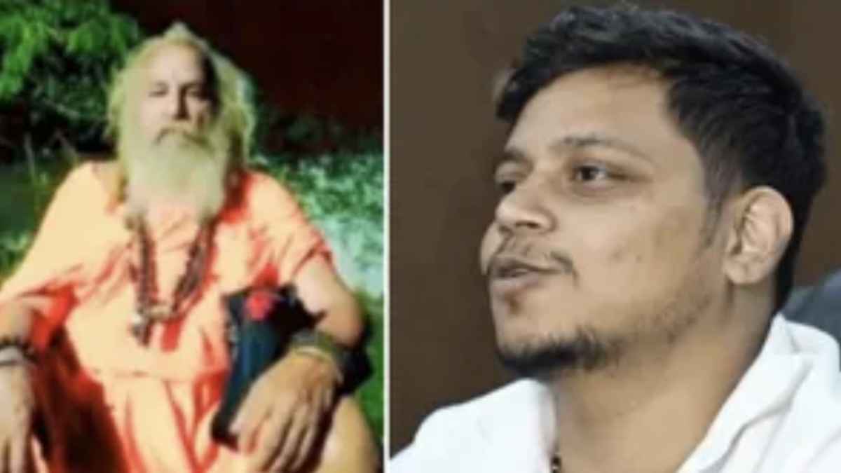 गर्लफ्रेंड से मिलने पहुंचे हिस्ट्रीशीटर का बड़ा बवाल, त्रिलोकी धाम आश्रम में घुसकर महांत को बुरी तरह पीटा History-sheeter Ajay Thakur