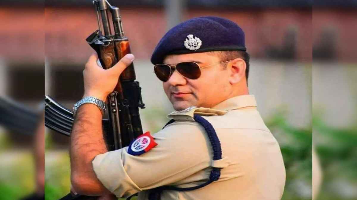 IPS officer Ajay Pal Sharma