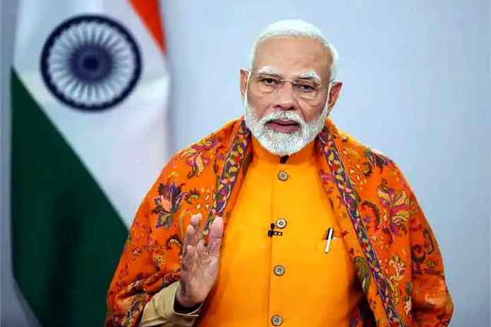 असम में मोदी की हुंकार! बीजेपी की जीत की हैट्रिक और कांग्रेस की हार का शतक, धेमाजी से विपक्ष पर सीधा वार PM Modi 1