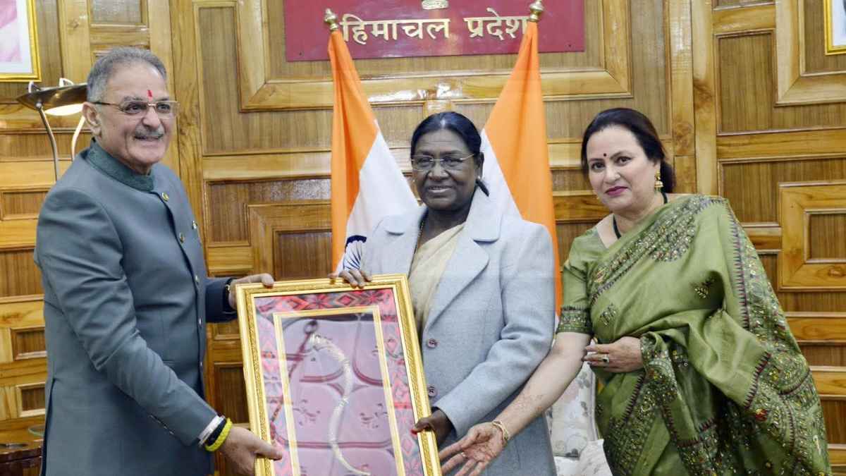 President Murmu at Shimla