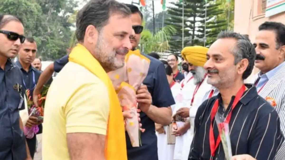 राहुल गांधी का कड़ा संदेश: ‘VIP कल्चर छोड़ो वरना पद गंवाओ’, कांगड़ा में कांग्रेस अध्यक्षों को दी बड़ी चेतावनी Rahul Gandhi