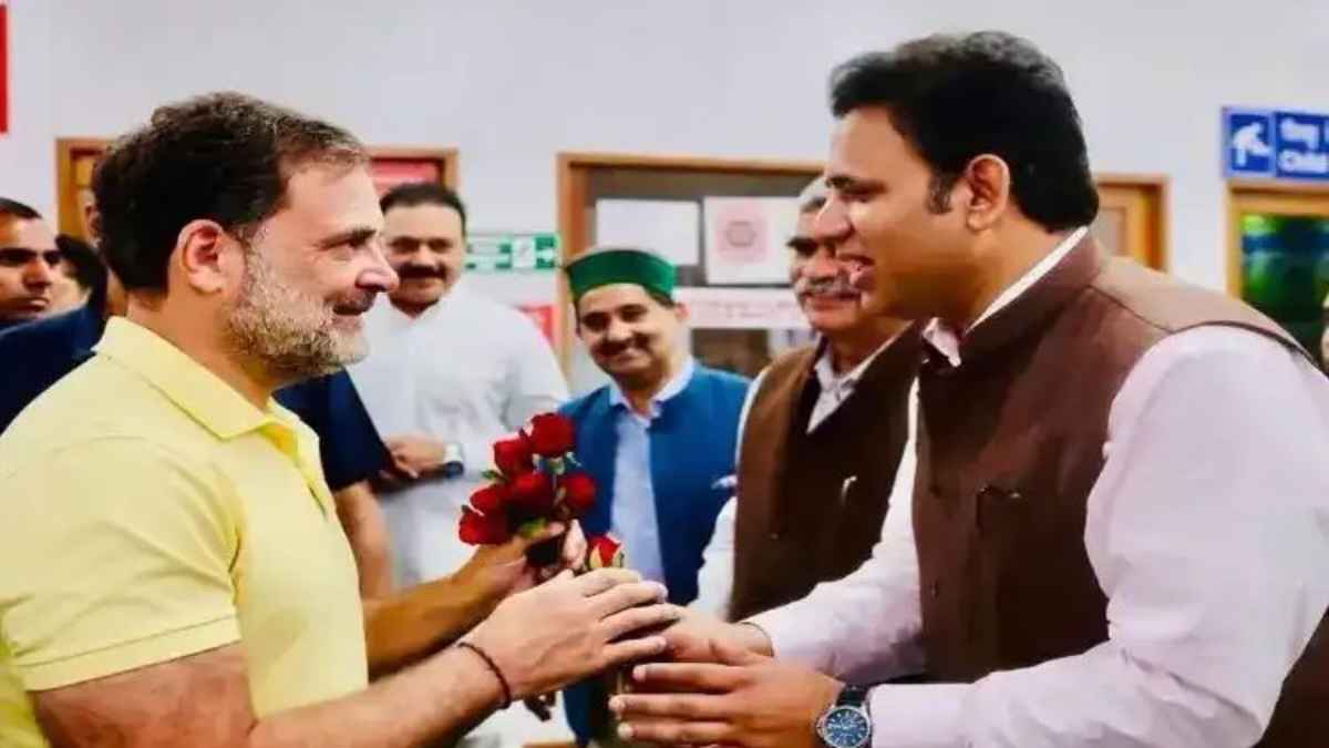 राहुल गांधी का कांगड़ा दौरा: क्या हिमाचल से शुरू होगा कांग्रेस का ‘मिशन शक्ति’? जानिए पूरा सच Rahul Gandhi at Dharmshala