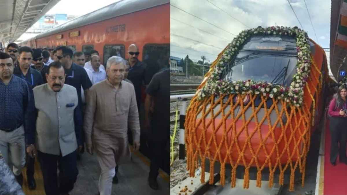 कश्मीर का सफर हुआ बेहद आसान! जम्मू से श्रीनगर दौड़ेगी वंदे भारत, जानिए इस खास ट्रेन की पूरी डिटेल Railway Minister Ashwini Vaishnav