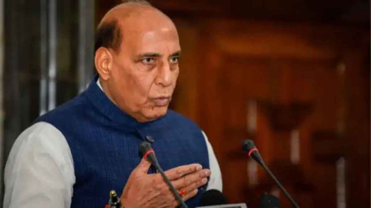 आतंकवाद पर कड़ा प्रहार: ‘ऑपरेशन सिंदूर’ से रक्षा मंत्री ने दुनिया को दिया ‘नए भारत’ का संदेश RajnathSingh