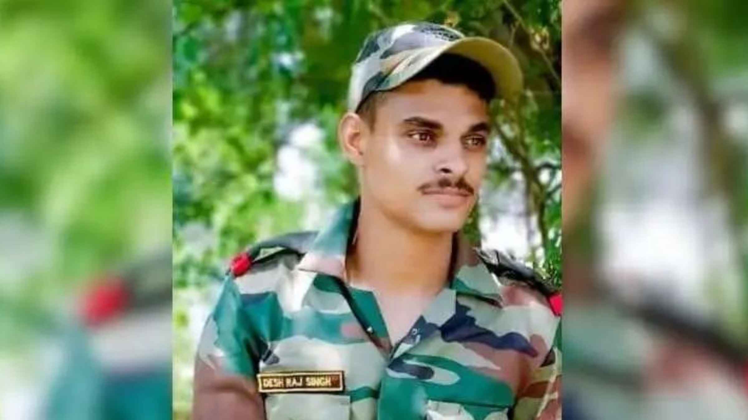 शहीद देशराज की अंतिम विदाई: गुवाहाटी से दिल्ली पहुँचा पार्थिव शरीर, काचरेडा गाँव में आज राजकीय सम्मान के साथ अंत्येष्टि Shaheed Deshraj Indian Army Martyr