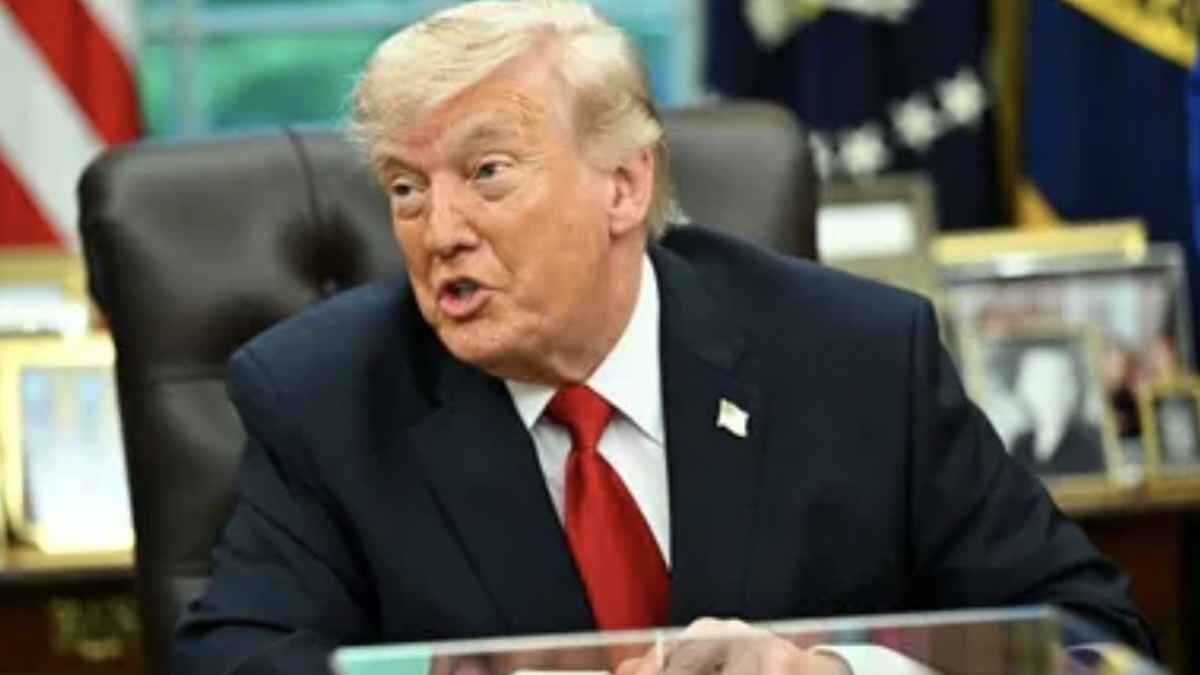 US President Donald Trump