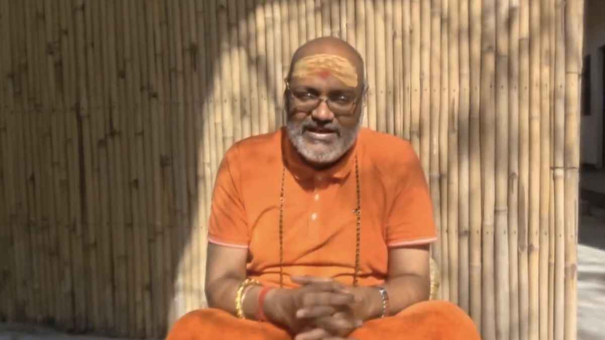 राजनाथ सिंह के बयान पर भड़के यति नरसिंहानंद, BJP और RSS नेताओं को बताया ‘उन्मादी’, हिंदुओं को दी बड़ी चेतावनी Yati Narasimha Nand