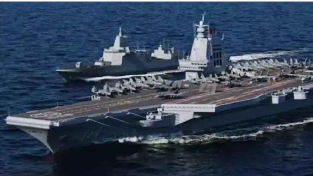 aircraft carrier type 004