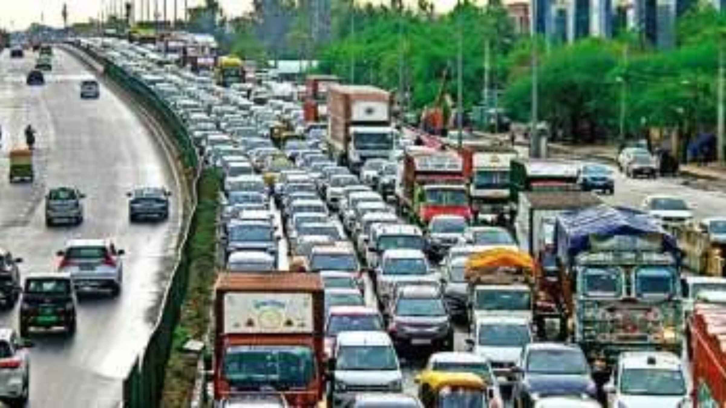 दिल्ली में ट्रकों की एंट्री पर लगा ‘भारी’ जुर्माना, अब जेब ढीली किए बिना नहीं मिलेगी एंट्री, जानें नए रेट delhi pollution air quality index