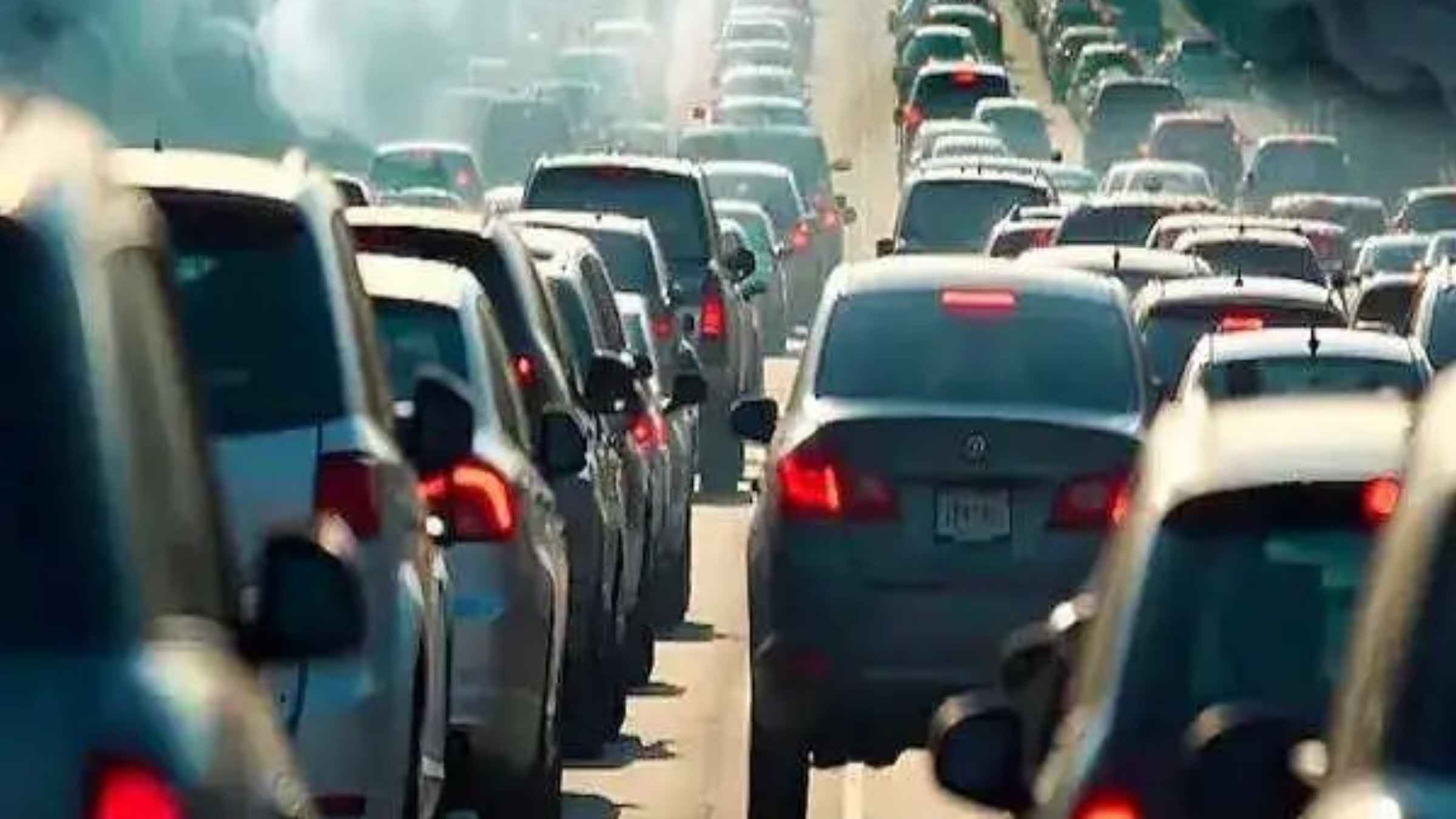 delhi pollution  truck tax delhi