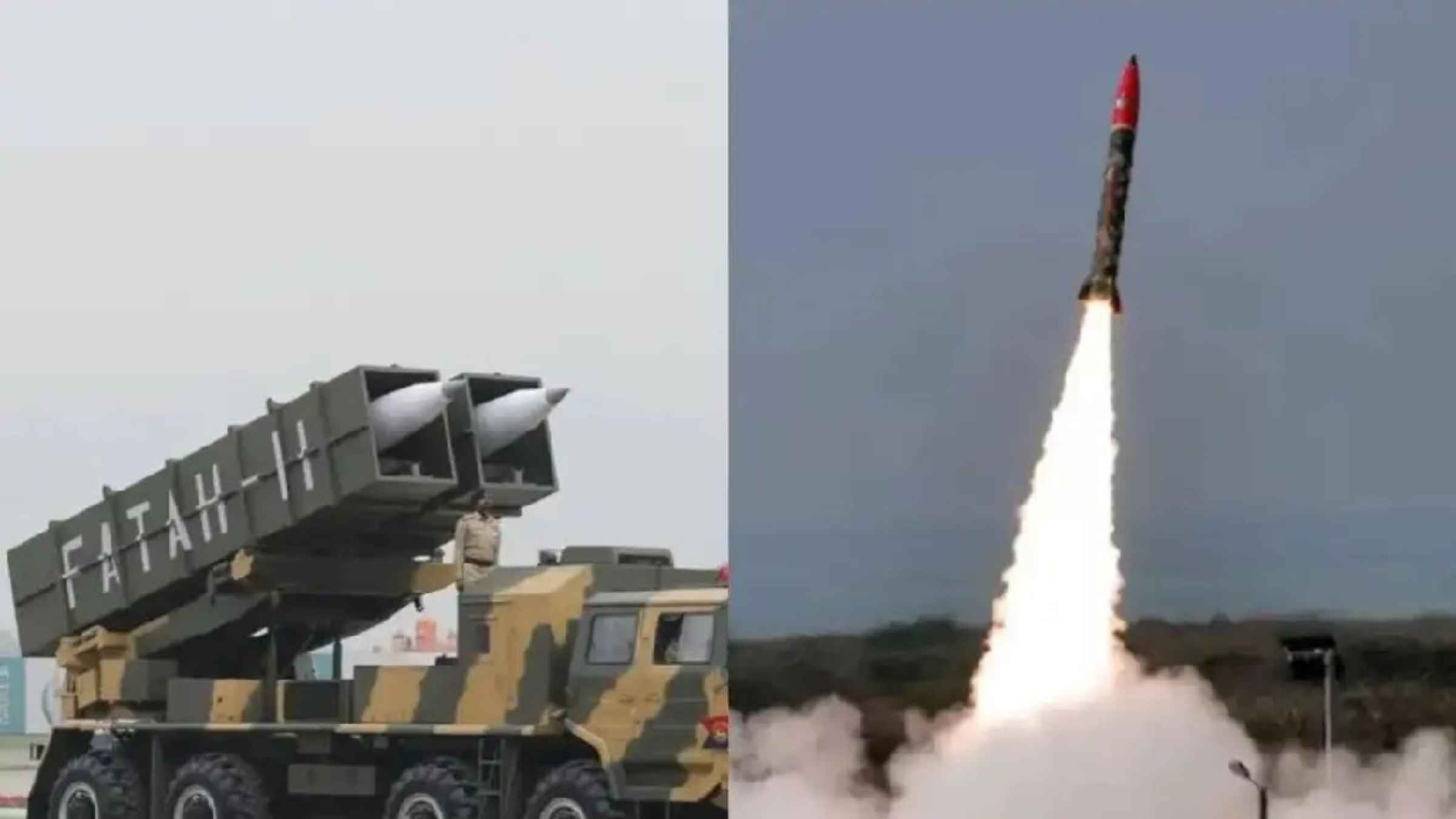 pakistan missile test 