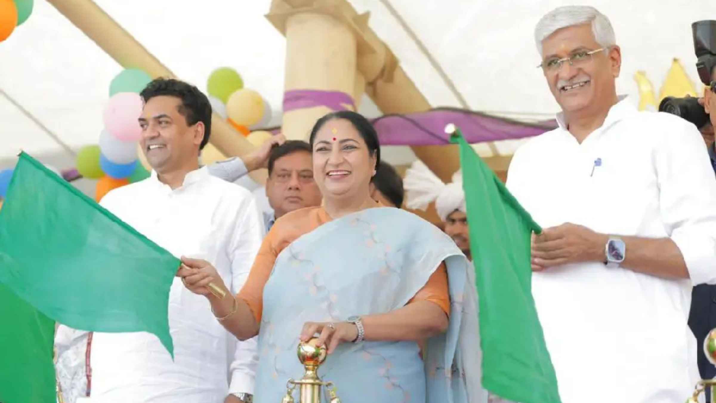 somnath yatra gajendra singh shekhawat
