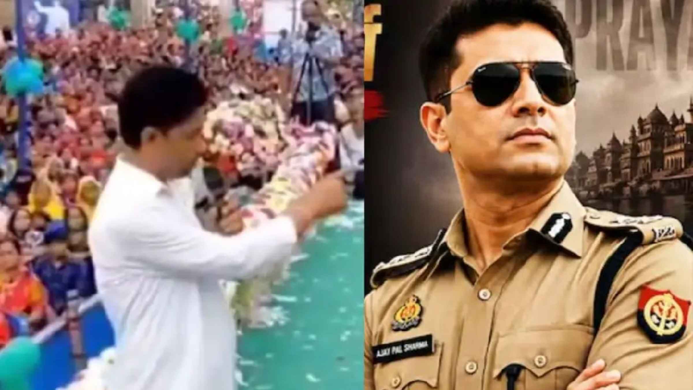 सिंघम vs जहांगीर: वोटिंग से पहले भड़के टीएमसी उम्मीदवार ने आईपीएस अजयपाल शर्मा के ‘काले अतीत’ को क्यों कुरेदा? west bengal election 2026 tmc vs bjp