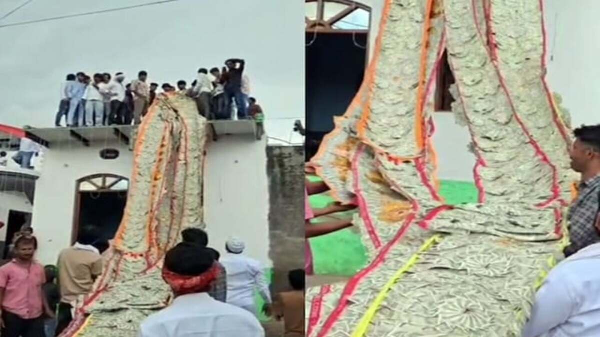 25 Lakhs Garland