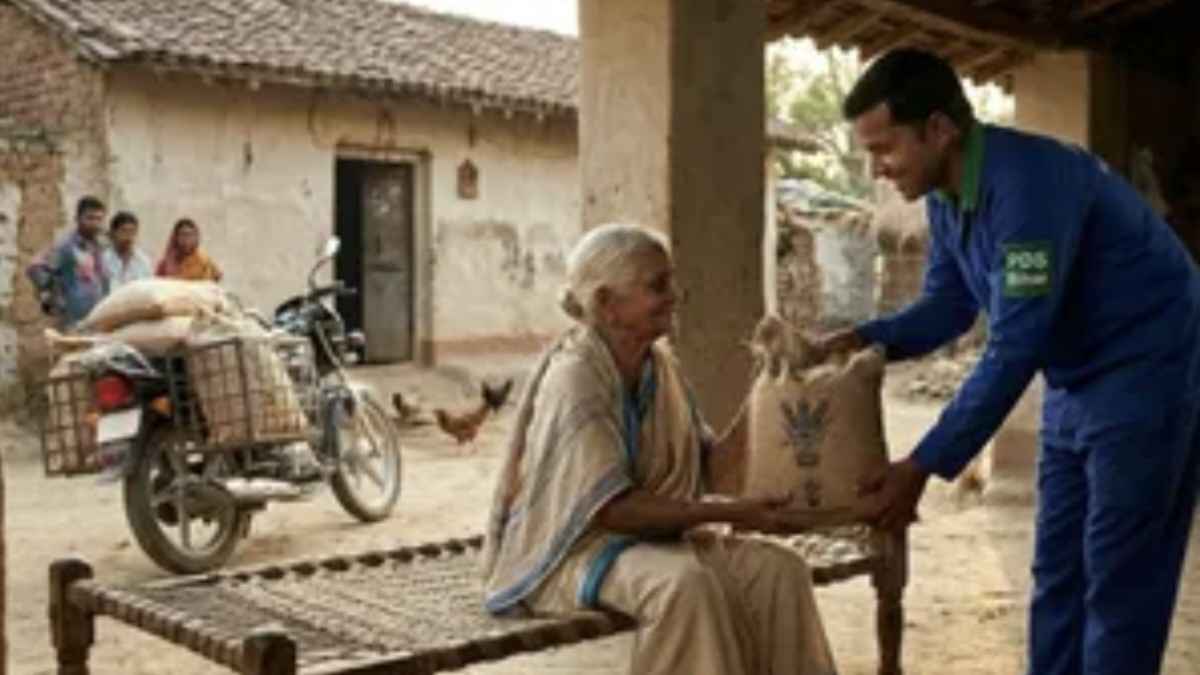 80 elderly people in Bihar will get it at home