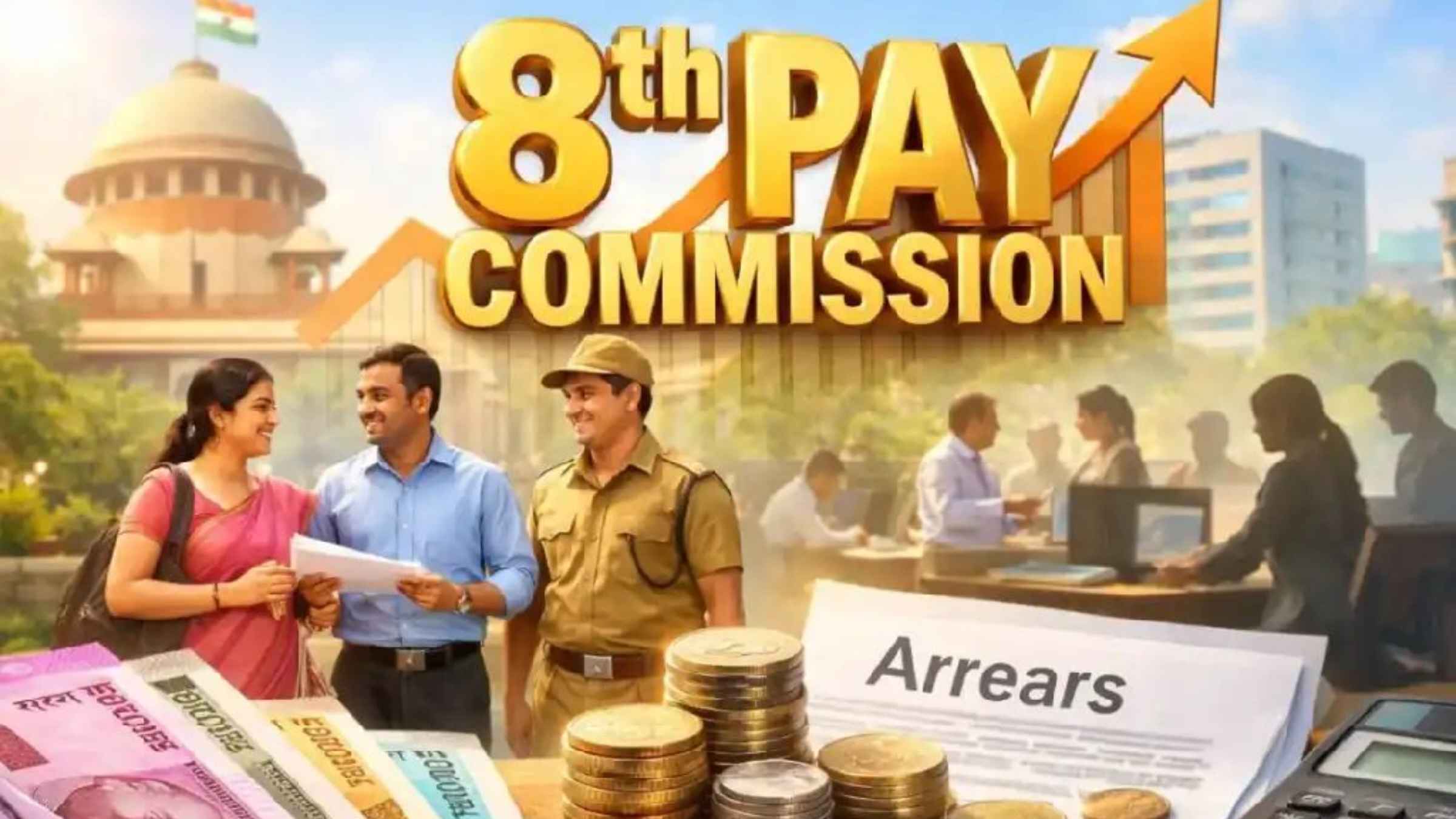 8th Pay Commission: केंद्रीय कर्मचारियों की लगेगी लॉटरी! न्यूनतम वेतन 18,000 से सीधा 69,000 करने की तैयारी, जानें क्या है नया फॉर्मूला 8th Pay Central Government Employees News