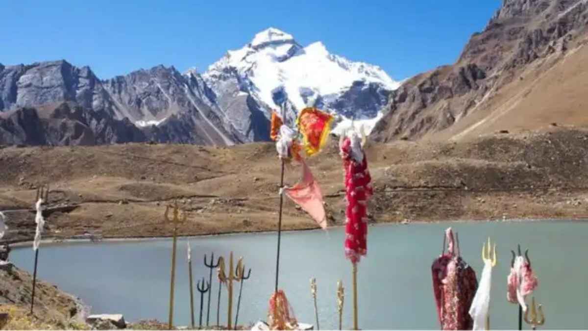 चीन सीमा के पास आदि कैलाश की गोद में भाजपा का बड़ा दांव, 10,500 फीट की ऊंचाई पर लगेगा अनूठा शिविर AdiKailash