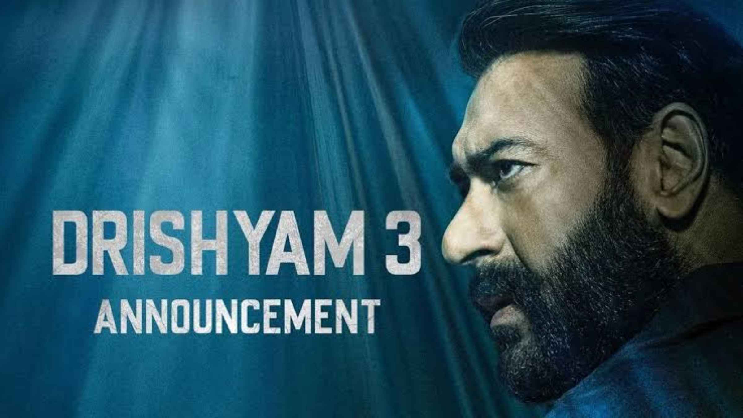Drishyam 3: अजय देवगन ने बदली विजय सालगांवकर की चाल, मलयालम वर्जन से बिल्कुल अलग होगी हिंदी फिल्म की कहानी Ajay Devgn Drishyam 3 release date
