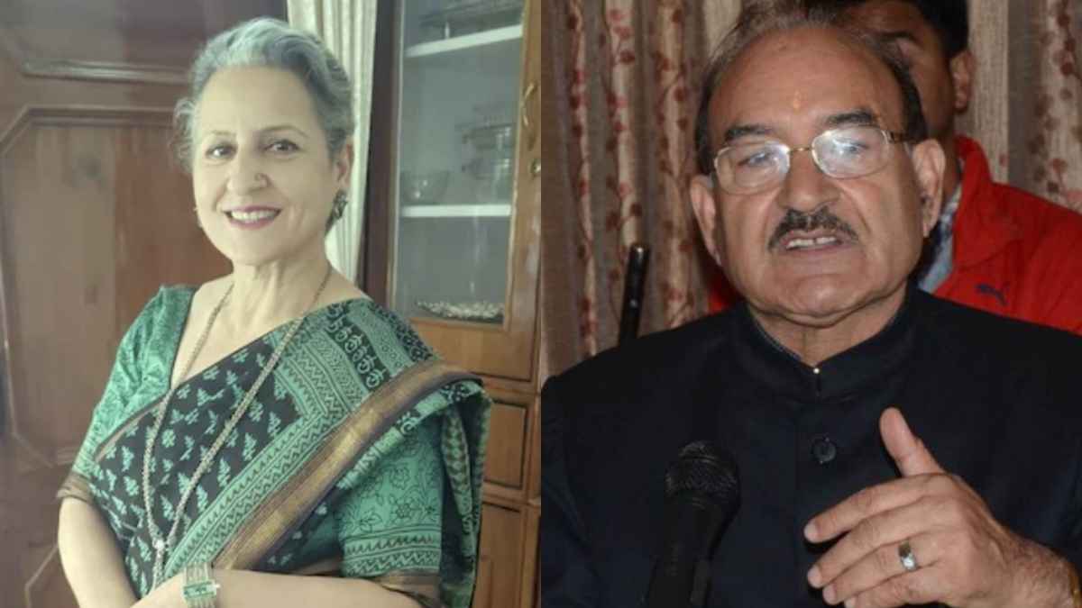 मंडी नगर निगम चुनाव: कौल सिंह के भतीजे को टिकट मिलते ही कांग्रेस में बगावत, 4 बार की पार्षद ने किया बड़ा ऐलान! Alaknanda Handa and Kaul Singh Thakur