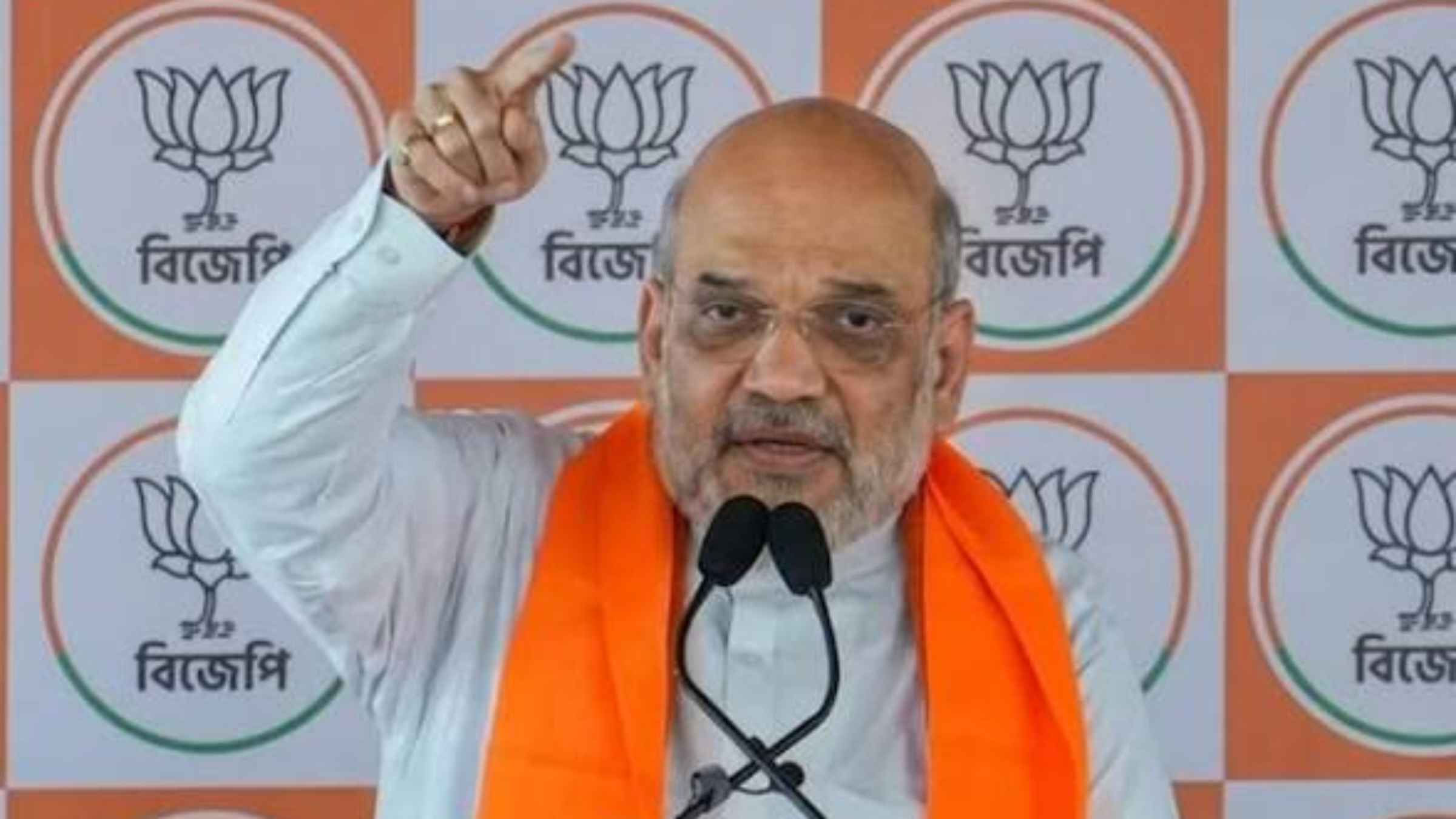 Amit Shah Suvendu Adhikari