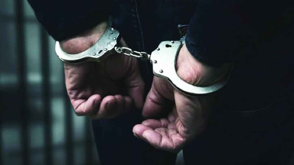 Arrested