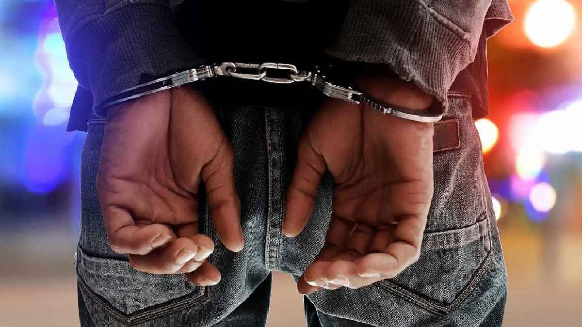 Arrested 1