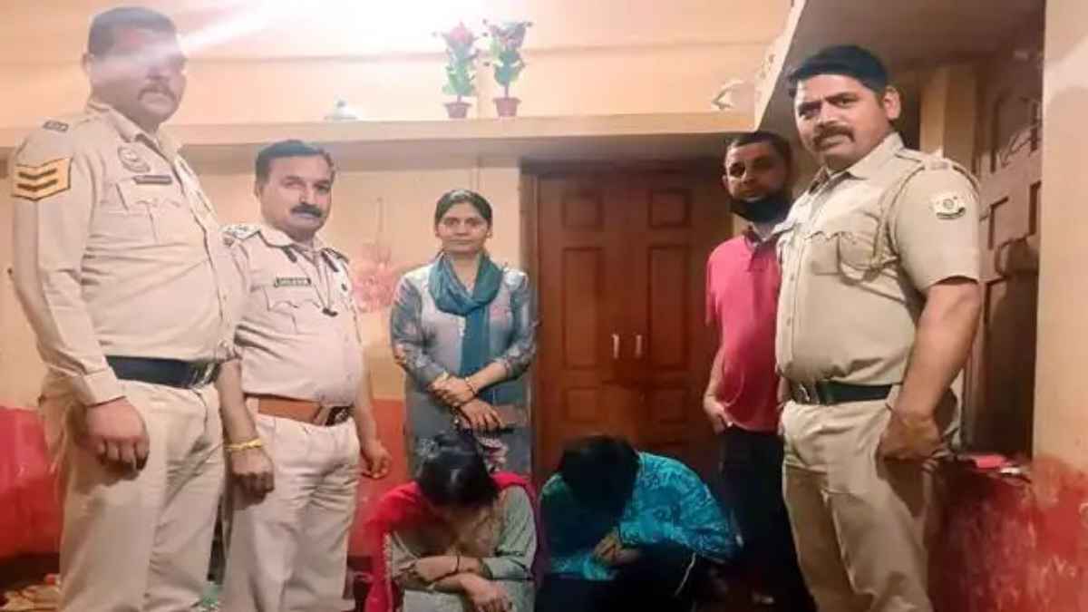 सुंदरनगर के रैस्ट हाऊस चौक पर पुलिस की बड़ी रेड, बंद कमरे में इस हाल में मिले युवक-युवती Arrested with Chitta