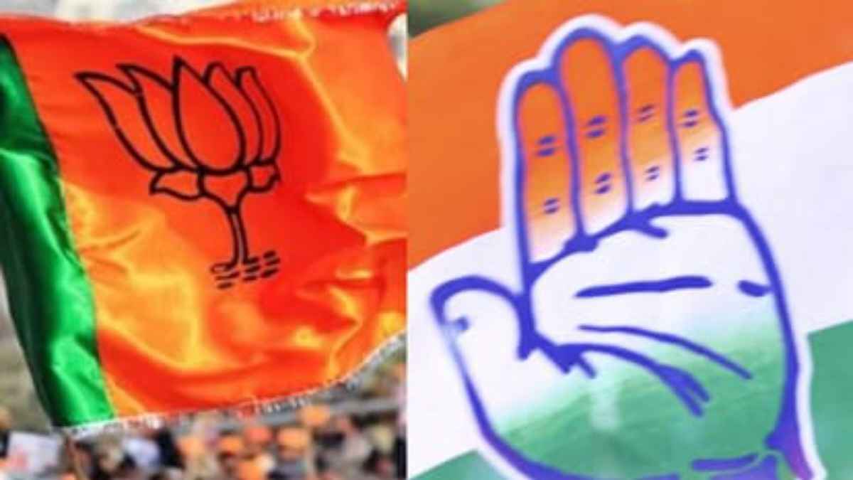 BJP-Congress