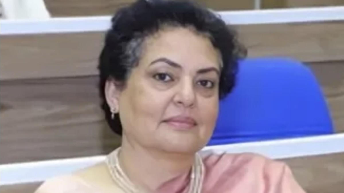 BJP MP Rekha Sharma