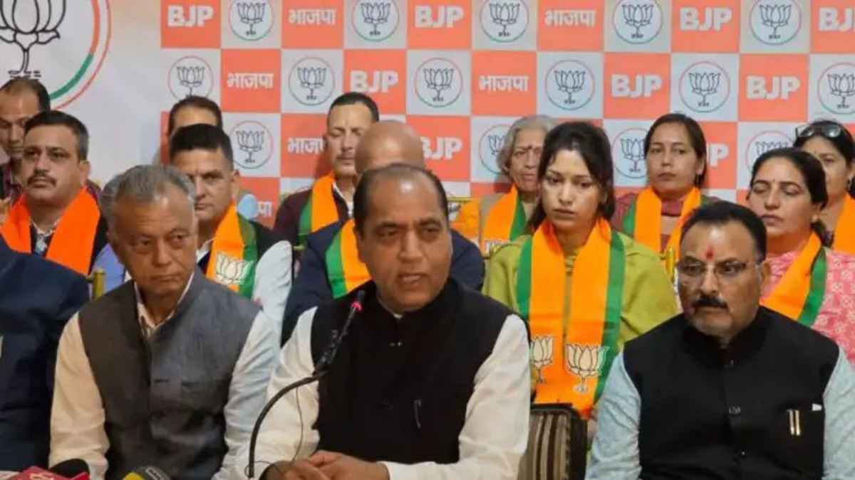 चुनावी नतीजों पर जयराम ठाकुर का सुक्खू पर तंज: बोले- सीएम कांग्रेस के लिए नहीं, भाजपा के लिए ‘लकी’ BJPVictory