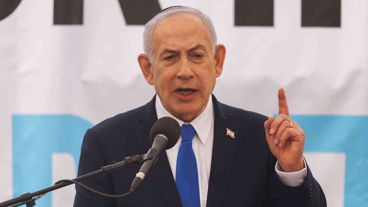 Benjamin Netanyahu