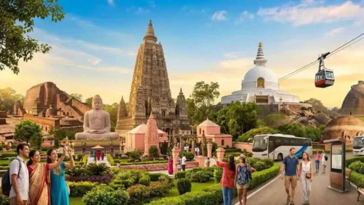 बिहार पर्यटन का डिजिटल धमाका: अब घर बैठे बुक करें होटल और टूर पैकेज, मात्र ₹2600 में घूमें राजगीर-बोधगया BiharTourism