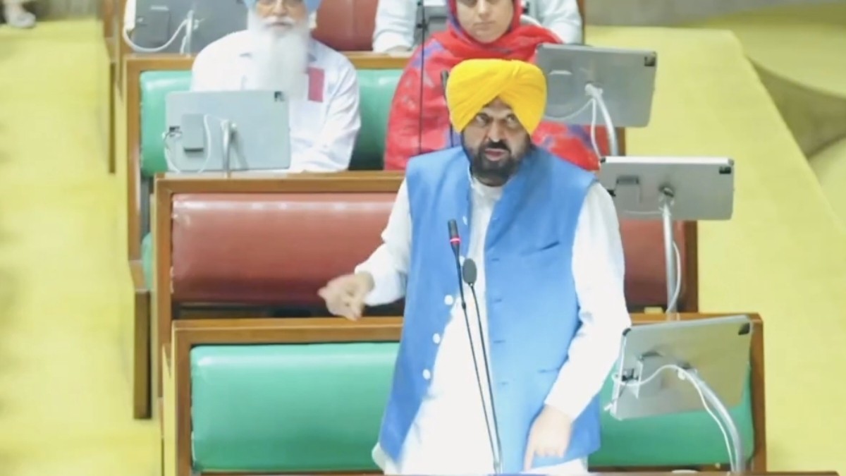 पंजाब विधानसभा में भारी हंगामा! सीएम भगवंत मान पर लगे नशे में आने के गंभीर आरोप, विपक्ष ने किया वॉकआउट CM Bhagwant Mann