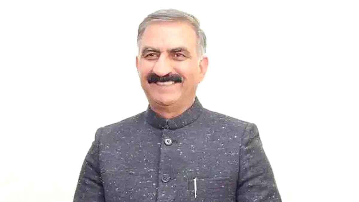CM Sukhu