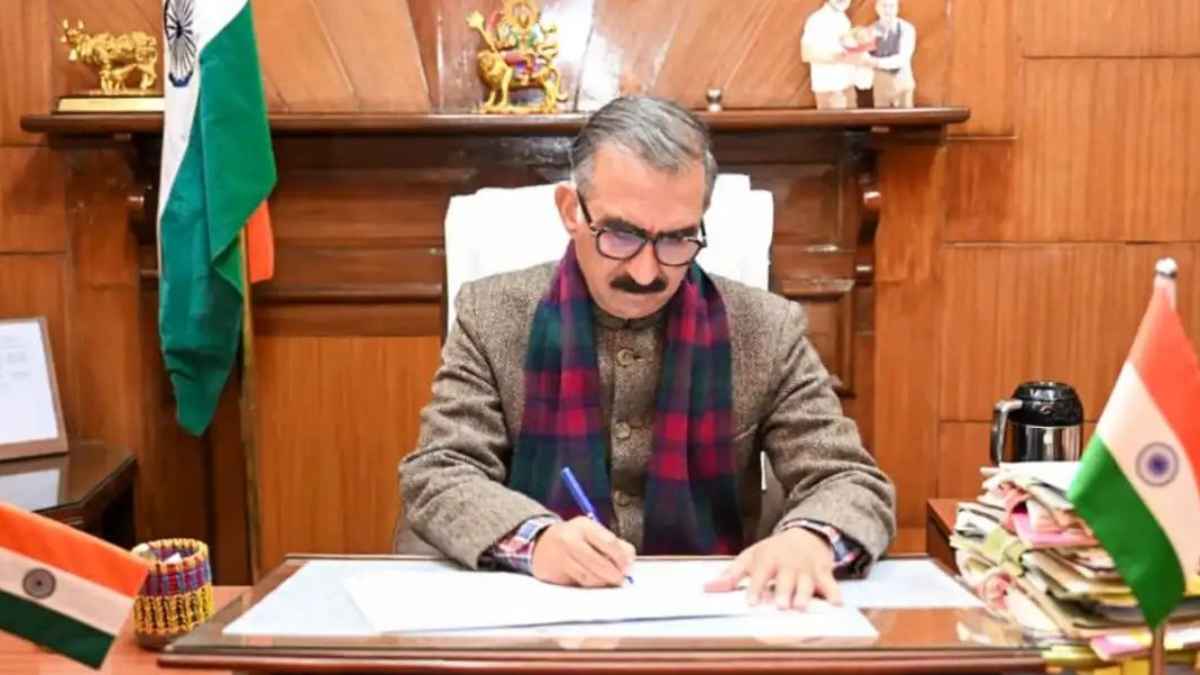 CM Sukhu