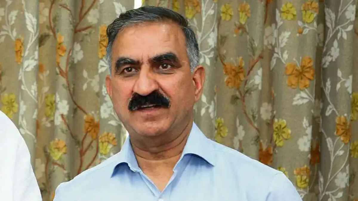 CM Sukhu