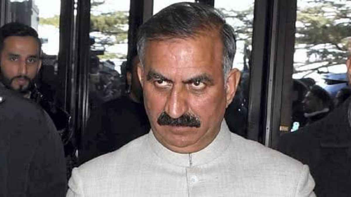 CM Sukhu