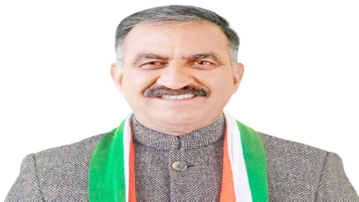 CM Sukhu