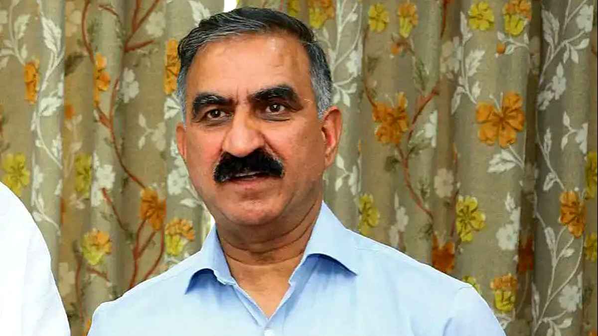 HP Election 2026: हिमाचल में गैस कीमतों को चुनावी मुद्दा बनाएगी कांग्रेस, सीएम सुक्खू ने केंद्र को घेरा CM Sukhvinder Singh Sukhu