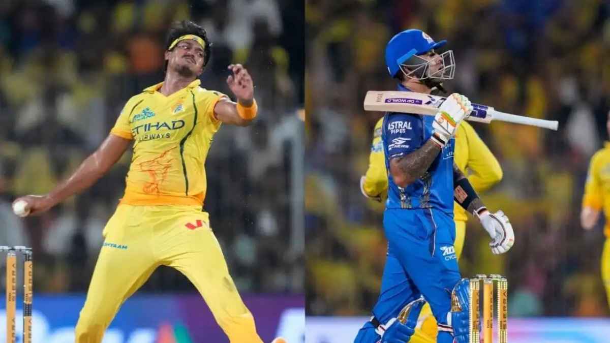 CSK vs MI