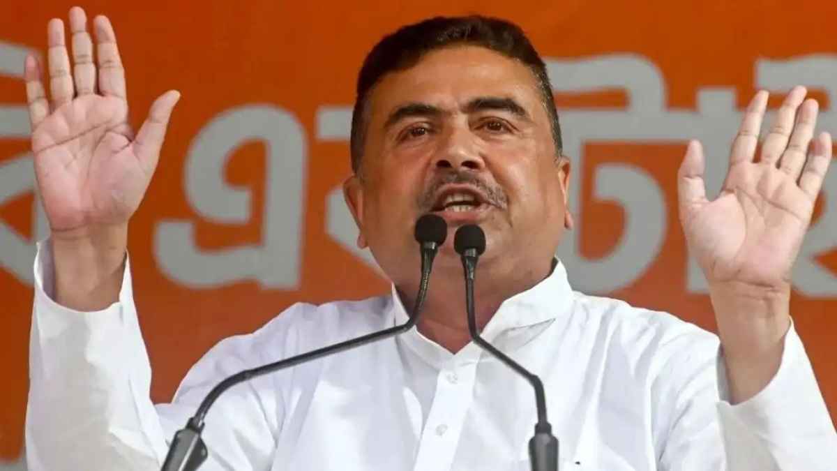 Chief Minister Suvendu Adhikari