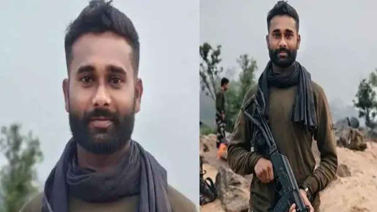 Constable Sanjay Kumar Gadpale