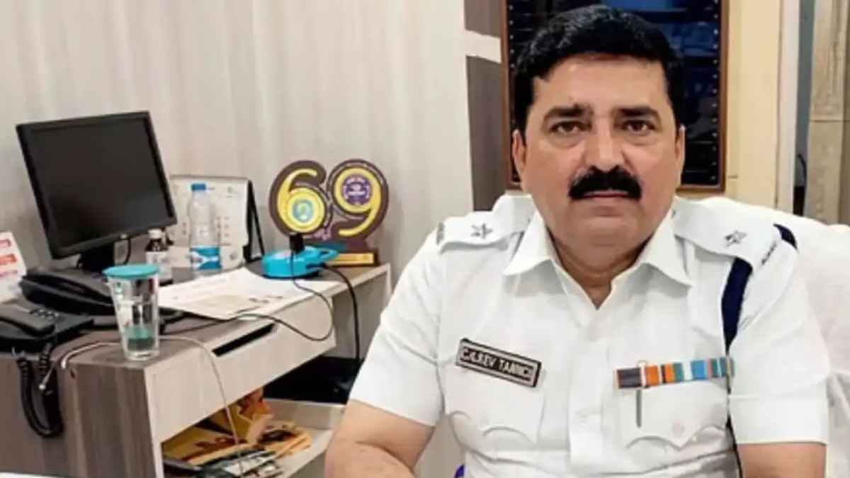 DCP Shantanu Sinha Vishwas