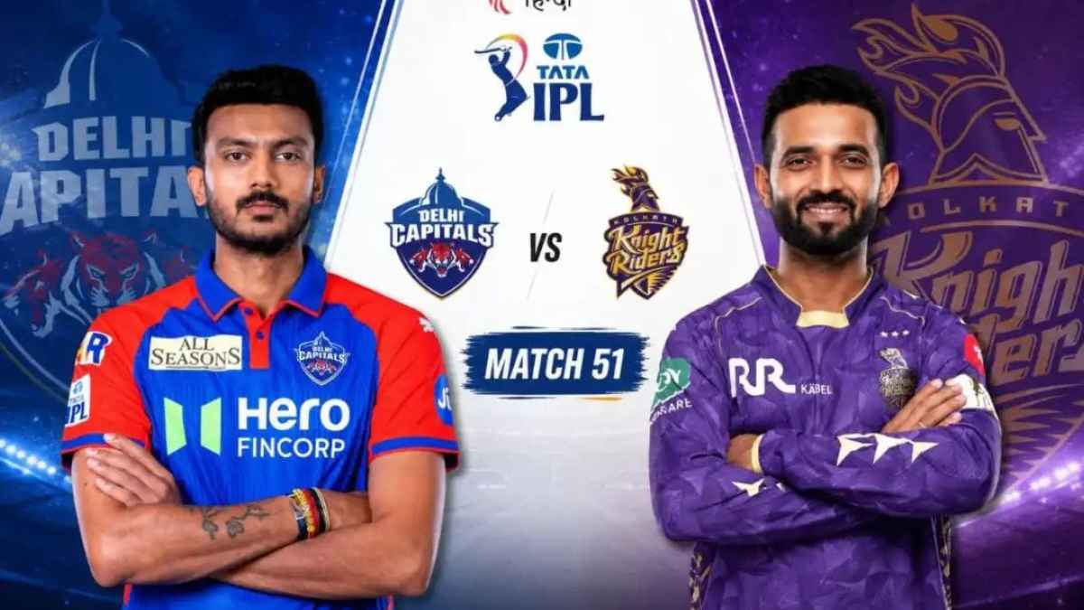DC vs KKR Today Match Prediction