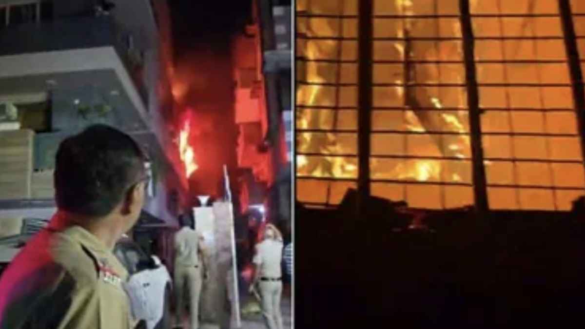 Delhi Fire